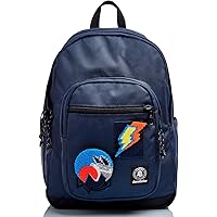 Invicta Zaino Scuola Jelek, Zaino Doppio Scomparto con Tasca Porta PC e Tasca Porta Borraccia, Scuola e Viaggio, Bambini e ra
