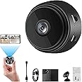 TECHNOVIEW CCTV Security System A9 High HD Focus Indoor Security Camera with Motion Detection Alert Type - Black (A Series Camera)