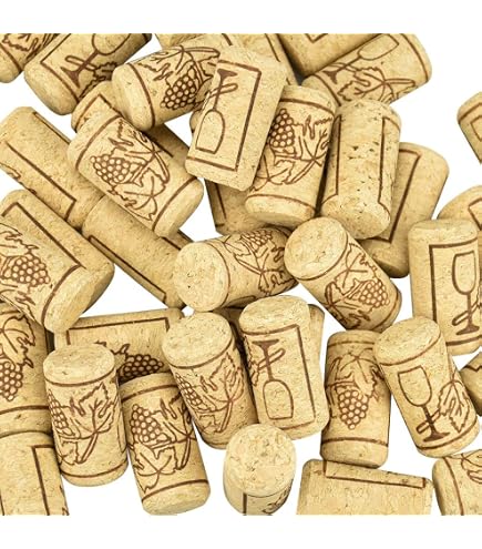 Tappi Di Sughero Extra 100 Pezzi – 28x40 Mm, Qualità Sarda, Perfetti Per Hobby E Fai-da-te