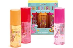 Chit Chat Fresh & Fruity Body Mist Trio – A Scent Sational Treat for Little Fashionistas!