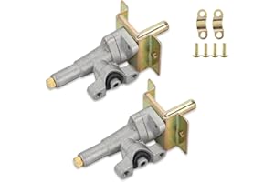 QFIRE 2-Pack Burner Control Valve for Blackstone Grill Griddle OEM Replacement Parts Gas Valve (LPG)