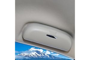 ‎YEE PIN YEE PIN Sonnenbrillen für Hyundai Kona/kona ev/Tucson NX4/ Santa Fe TM Auto Sonnenblende Organizer Sonnenbrillenhalter Auto Brillenhalter Brillenorganizer Box