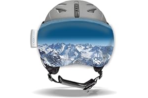 ‎SOGGLE SOGGLE Vizor Visier Schutz für Visierhelme (Skihelme)