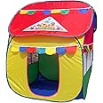 LittleStar Foldable Hut Type Play Tent House for Kid’s | Small | (Multi)