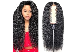 Hxxcoup Parrucca Donna Capelli Veri Umani 5x5 Lace Front Wig Natural Black Human Hair Wig Lace Wig Human Hair with Baby Hair Parrucca Donna Black Brazilian Remy Hair for Woman 24 Inch