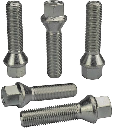 C CARBONADO Lot De 20 Boulons De Roue M14x1,25 30 Mm Siège