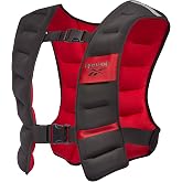 Reebok Ağırlık yeleği I Antrenman yeleği 3 kg / 5 kg / 10 kg fitness ve g&uuml;&ccedil; sporları i&ccedil;in, &uuml;niseks yetişkin