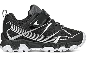 Geox J Magnetar Boy B ABX, Scarpe da Ginnastica Bambini e Ragazzi