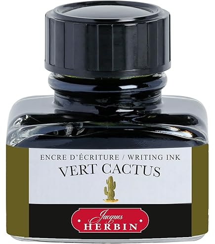 Inchiostro Jacques Herbin 30 Ml Per Penne Stilografiche - Iris Sagesse, Colore Elegante