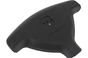 Cubierta para el Volante, Qiilu Cubierta del Volante , Cubierta del Volante del Conductor 90437285 Ajuste de Repuesto para Opel Astra G / Zafira A / Corsa B