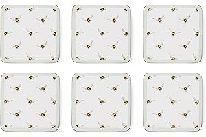 Wrendale Designs - Flight Of The Bumblebee' Sottobicchieri