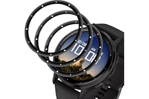 Beukei 3 Pack Screen Protector for Garmin Venu 3, Screenguard,Scratch Resistant, NO-Bubble, Crystal Clear, 9H Hardness,Screen Saver Film