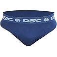 DSC Athletic Stretchable Abdominal Supporter Brief/Trunk (Navy Blue, M) | For Workout, Gym, Cricket and Other Sports Quick Dry Moisture Wicking Underwear | For Men, Boys