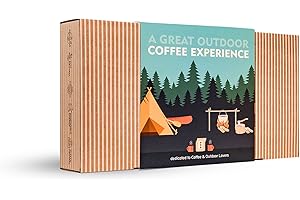 ‎GROWER'S CUP Coffee Gift Set for Outdoor Use - 14 Best Single Estate Specialities & Organic Coffees From All Over the World | Brew & Enjoy Anytime & Anywhere | Coffee Lovers Gift Idea for Men & Women