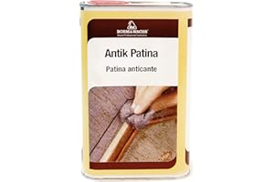 BORMA WACHS Alterungsbeize Antik Patina Holzbeize (1 L)