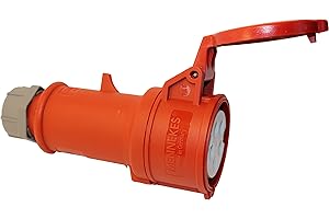 ‎MENNEKES MENNEKES CEE Kupplung 16A; 5-polig 6h 400 V Starkstrom Kupplung Industriequalittät