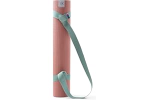 Yogamatters Organic Cotton Yoga Mat Strap Carrier and Yoga Exercise Belt in One