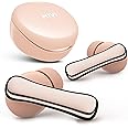 Mivi DuoPods A850 AI-ENC TWS with HDCalls Technology,13mm Rich Bass Drivers,50Hrs Playtime,Low Latency Gaming,Type C Fast Charging,Clear Audio Quality,Made in India Earbuds-Coral