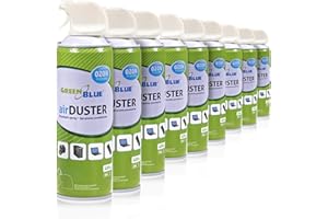 Green Blue GB400 Air Duster Cleaning Aire comprimido Spray Limpiador (9)
