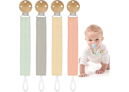 ZUPAPJO 4 nappklämmor för spädbarn - Amazon Deal & Rabatt
