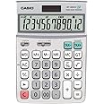 Casio MS-88 ECO Calcolatrice Da Tavolo - 40% Plastica Riciclata, 8 Cifre
