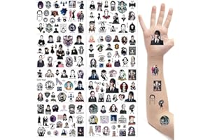 Siphus Kit Tatuaggi Bambini, Tatuaggi Bambini, 8 Fogli Tatuaggi Adesivi, Tatuaggio Waterproof, Tattoo Temporanei Bambini, Tatuaggi Temporanei per Compleanno