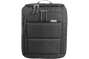Tatonka Torba na zdjęcia Camera Insert M - wyściełana kieszeń na aparat z regulowanym podziałem wewnętrznym i dostępem od góry - 30 x 25 x 11 cm - do włożenia do plecaka lub torby podróżnej