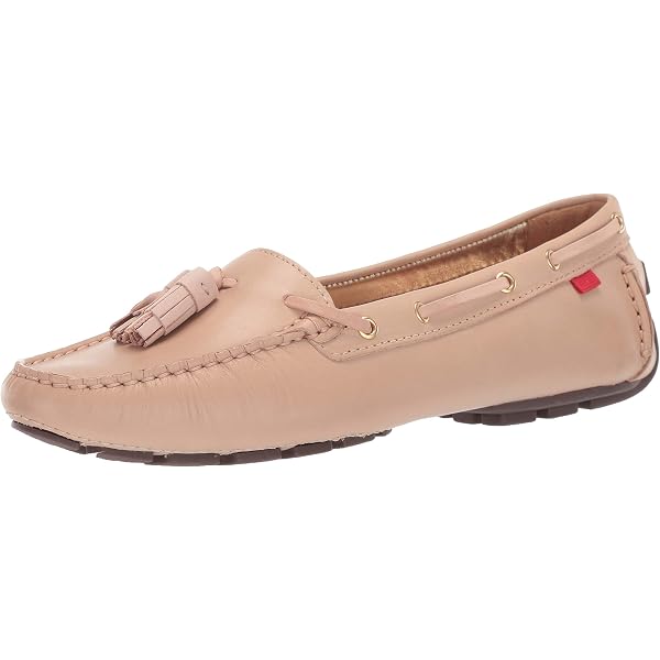 Marc Joseph New York Women's Hudson Genuine Leather Boat Shoe - Made In Brazil With Tassel Detail - View #4