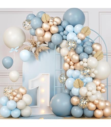 Metalen boog achtergrond standaard set van 3, gouden bruiloft bogen standaard voor ceremonie, metalen ballonboog frame standaard tuin prieel voor huwelijksceremonie verjaardag verjaardag partij