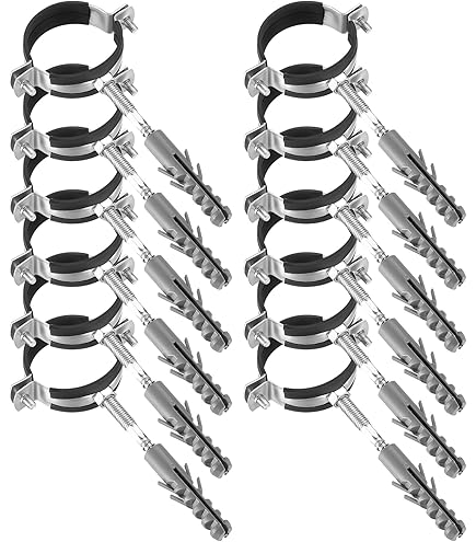 Fascette Stringitubo Con Dado Ad Alette, 10 - 16 Mm, 10 Pezzi - Foto 5