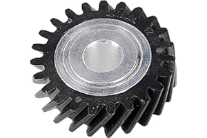 nylon (plastic) Worm gear (shear gear) de remplacement compatible pour KitchenAid Tilt-Head Mixer (Artisan, KSM90, Classic, K45, K45SS etc)