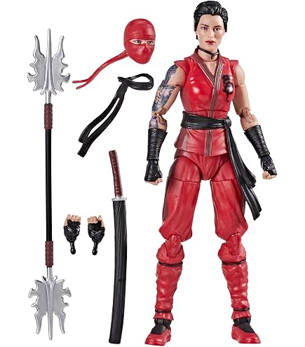 Boneco G.I. Joe Classified Series, Figura 15 Cm Com Acessórios - Stuart