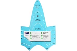 CLPA Coping Wing Master 6,3 cm : outil ultime de tuyauterie et de soudage, gabarit de selle de précision pour tuyau, encoche et guide de coupe, idéal pour le raccord de tuyaux, marquage et adaptation