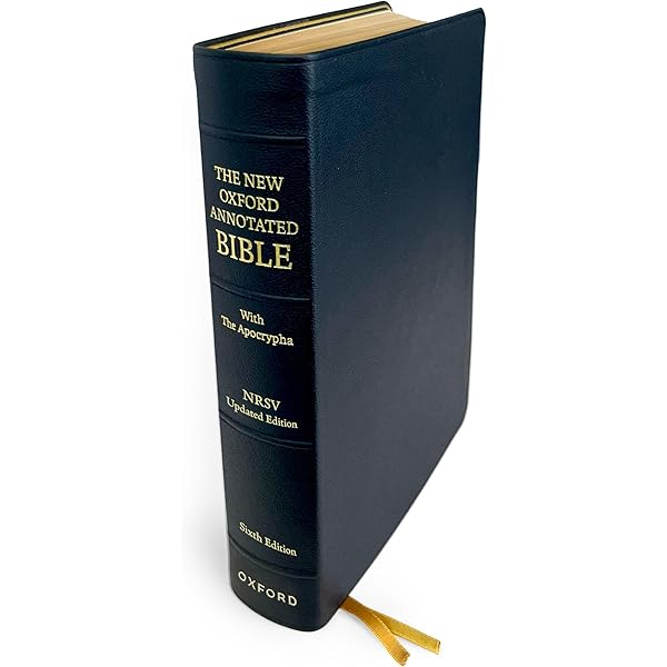 The New Oxford Annotated Bible: New Revised Standard Version with