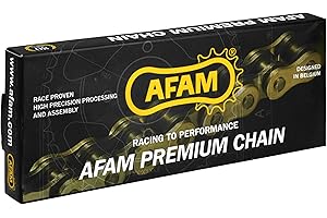 AFAM CHAINE de transmission 520 A520M acier 120 maillons RENFORCEE