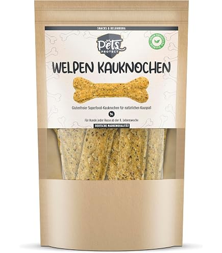 Schecker Hundefutter VOLLWERT Junior – Getreidefrei Mit Geflügel, Für Welpen, 2 X 6 Kg (12 Kg)