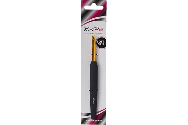 KnitPro Crochet, Aluminium Doré, 15cm x 5.00mm KP30807, Or