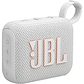JBL Go4، مكبر صوت بلوتوث، IP67، أبيض