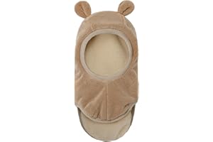 MASOCIO Bonnet Cagoule Bébé Enfant Garçon Fille Hiver Chaud Chapeau en Cache-Oreilles Balaclava pour Enfants 1-5 Ans