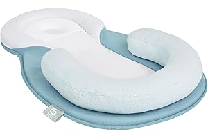 ‎BABYMOOV Babymoov Cosydream Mosaic Lagerungskissen für Babys, Baby Kissen zur Linderung bei Koliken und Prävention der Plagiozephalie, 0-3 Monate