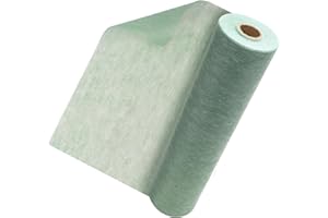 RANJIMA Vlies Tischläufer, in Dunkelgrün Rolle Deko Tischband Geburtstagsdeko Tisch Tischläufer Papierrolle für Geburtstage Hochzeiten Feierlichkeiten Kommunion Deko Weihnachtstag (25m×30cm)