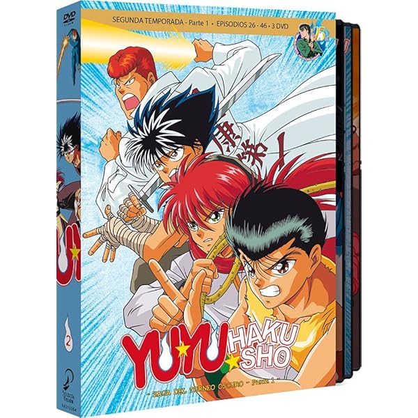 Yu Yu Hakusho Box 1 Episodios 1 A 28 [DVD]: Amazon.es: Animación