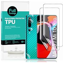 Klar Silikon Hülle Für Xiaomi Mi 10 5G – Transparent, Stoßfest, Kratzfest