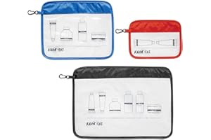 Tatonka Set de Bolsa con Cremallera, Unisex Adulto