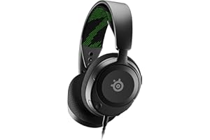 SteelSeries Arctis Nova 1X zestaw słuchawkowy do gier, Signature Arctis Sound, mikrofon ClearCast Gen 2, Xbox Series X|S, PC, Playstation, Switch i Mobile