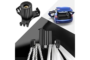 ANKEWAY Tesla Model 3 coffre sac d'épicerie crochet coffre support de sac d'épicerie pour 2018-2023, Tesla Model 3 accessoires intérieurs (No apto para Model 3 Highland 2024)