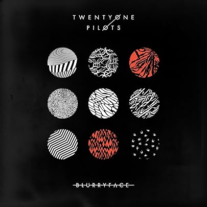 21 Twenty One Pilots Studio Album CD Collection: Bluuryface