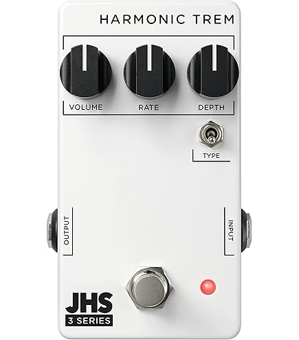 JHS Pedals JHS Tidewater Tremolo Guitar Effects Pedal : Amazon.co