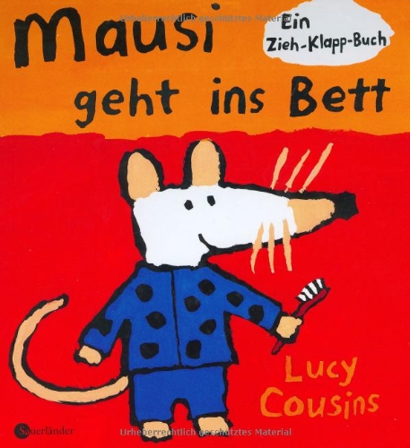couverture de : Mausi geht ins Bett