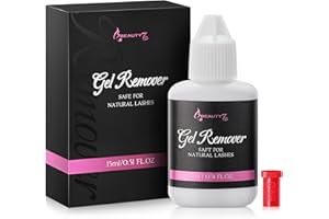 Gel de Removedor para Extensión de Pestañas Postizas Pelo a Pelo Adhesivas Profesional Eyelash Limpiador 15ml Beauty7